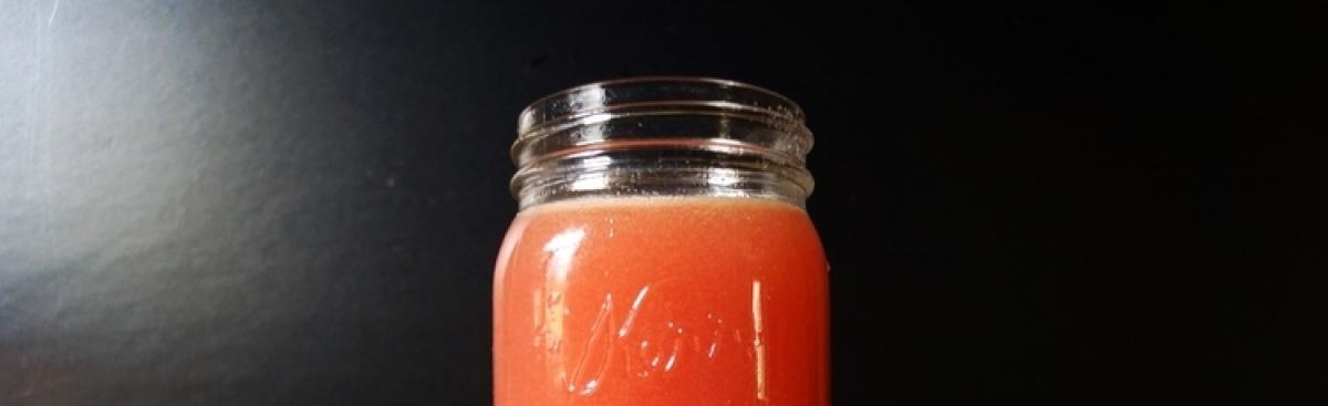 Rhubarb Ginger Lemonade - WI Whisk Recipe of the Week