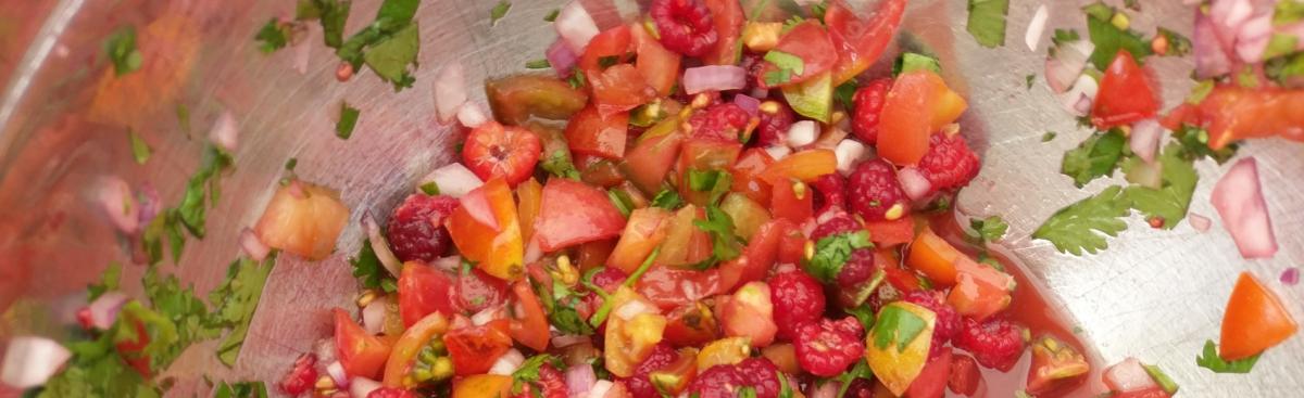 Join us at Wednesday Market on July 10th for an inspiring and tasty recipe demo