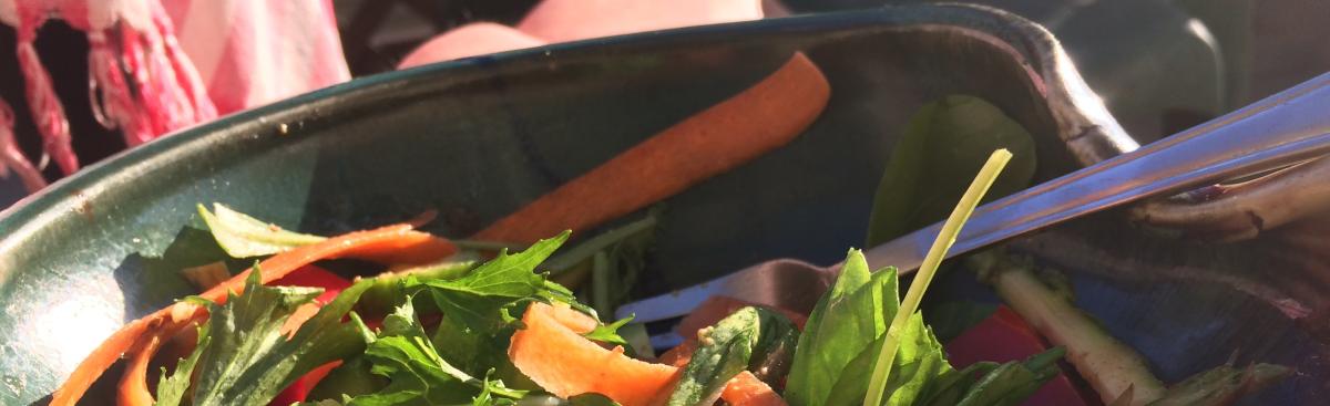 A salad a day!