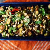 WI Whisk Recipe of the Week - Sambal Roasted Brussels Sprouts
