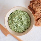 WI Whisk Recipe of the Week - Spinach Goat Cheese Dip