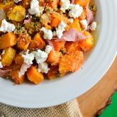 WI Whisk Recipe of the Week - Brown Buttered Squash with Prosciutto and Goat Cheese