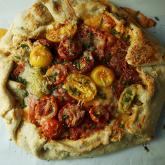 Recipe of the Week - Tomato and Smoked Cheddar Galette