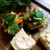 Recipe of the Week - Banh Burgers