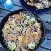 Recipe of the Week - Summer Squash & Tomato Gratin 