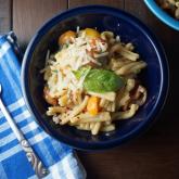 Recipe of the Week - Tomato, Basil, & Brie Pasta 