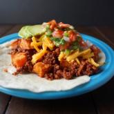 Recipe of the Week - Roasted Sweet Potato & Chorizo Breakfast Tacos