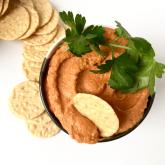 Recipe of the Week - Roasted Red Pepper and Walnut Dip