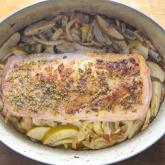 Recipe of the Week - Roast Pork Tenderloin with Fennel & Apples