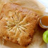 Recipe of the Week - Apple Cake with Cider & Maple Syrup Sauce