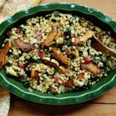 Recipe of the Week - Barley with Squash and Swiss Chard