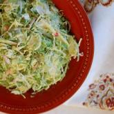 WI Whisk Recipe of the Week - Brussels Sprouts and Apple Slaw