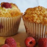 WI Whisk Recipe of the Week - Raspberry Vanilla Muffins