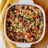 WI Whisk Recipe of the Week - Fresh Greens and Polenta Pie