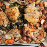 Recipe of the Week - One Pan Roasted Chicken with Vegetables