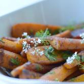 Recipe of the Week - Pan Seared Carrots with Cumin and Turmeric Butter