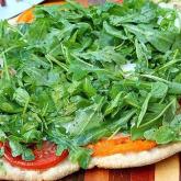 Recipe of the Week - Prosciutto and Arugula Pizza with Fresh Tomatoes