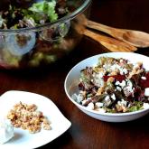 WI Whisk Recipe of the Week - Roasted Beet Salad with Candied Walnuts and Goat Cheese