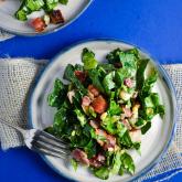Recipe of the Week - Spinach, Beet, Bacon, and Blue Cheese Salad
