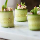 Cucumber Sushi Rolls