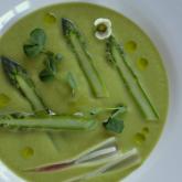 Recipe of the Week - Asparagus Soup with Pickled Ramps