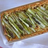 Recipe of the Week - Asparagus Tart with Quinoa Crust