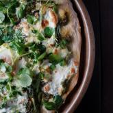 Recipe of the Week - Asparagus and Burrata Pizza with Arugula Pesto