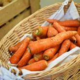 WI Whisk Recipe of the Week - Veggie Wrap with Carrot Ginger Spread