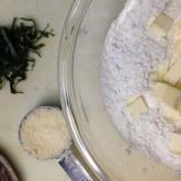 WI Whisk Recipe of the Week - Summer Cobbler with Basil Parmesan Biscuits