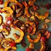 Recipe of the Week - Chile Roasted Squash and Sweet Pepper Quesadillas