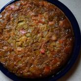 Recipe of the Week - Rhubarb Upside Down Spice Cake