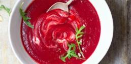 WI Whisk Recipe of the Week - Roasted Beet Soup