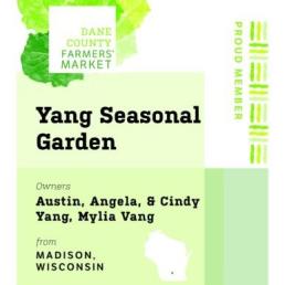 Yang Seasonal Garden LLC